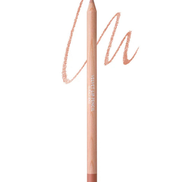 CLIO Velvet Lip Pencil Set (+ sharpener - Peach Beige & Rosy Pink)