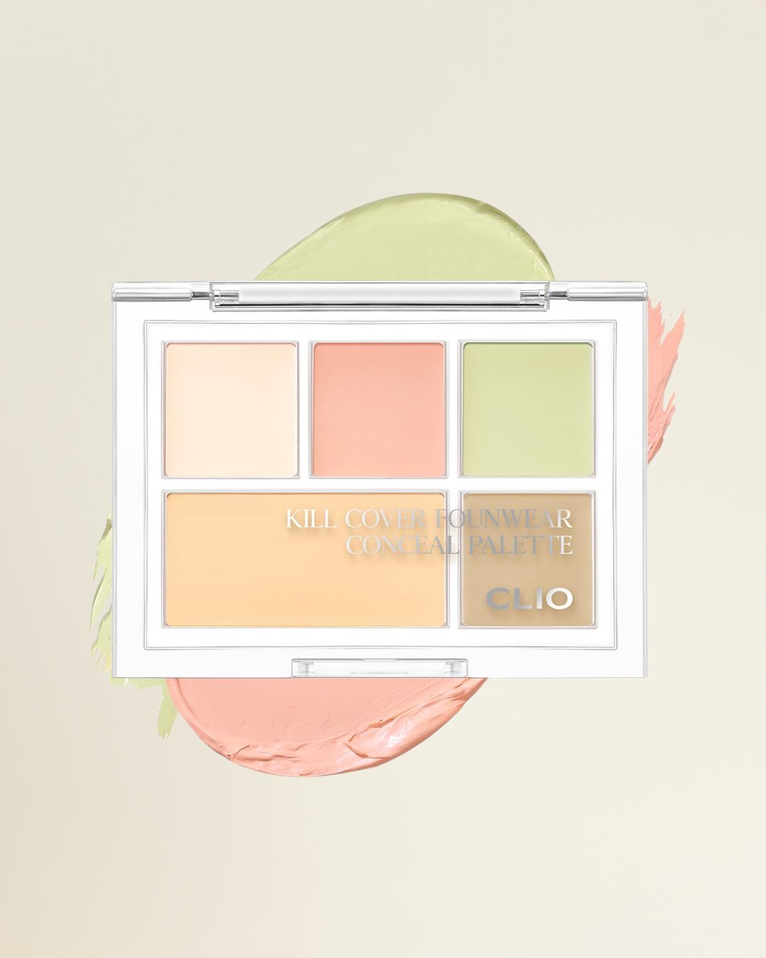 CLIO Kill Cover Founwear Conceal Palette