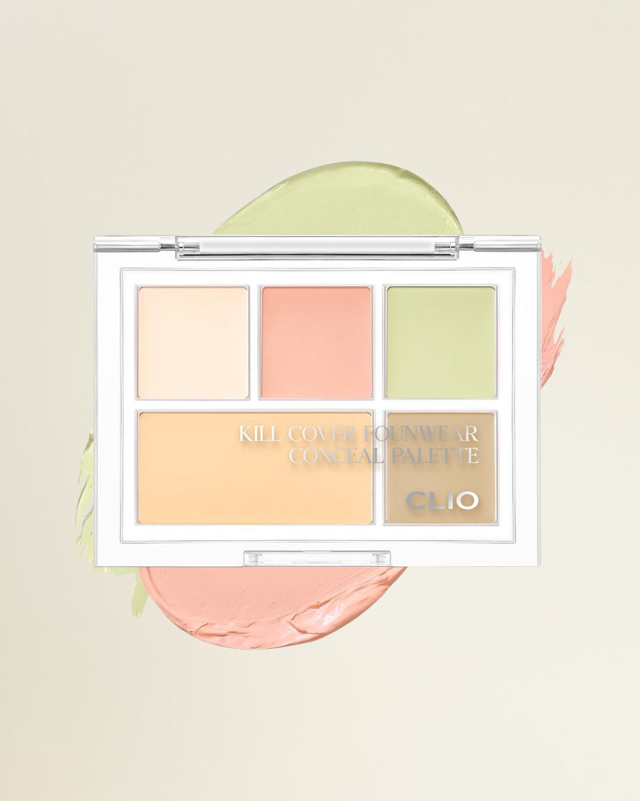 CLIO Kill Cover Founwear Conceal Palette