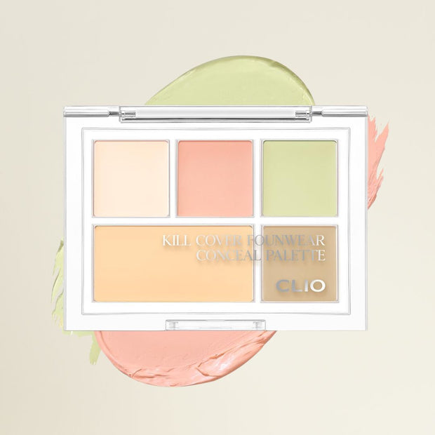 CLIO Kill Cover Founwear Conceal Palette