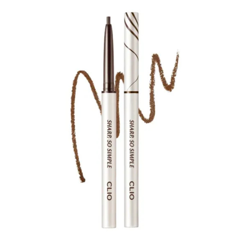 CLIO Sharp So Simple Waterproof Pencil Liner (Rose, Coral, Brown and Creamy)
