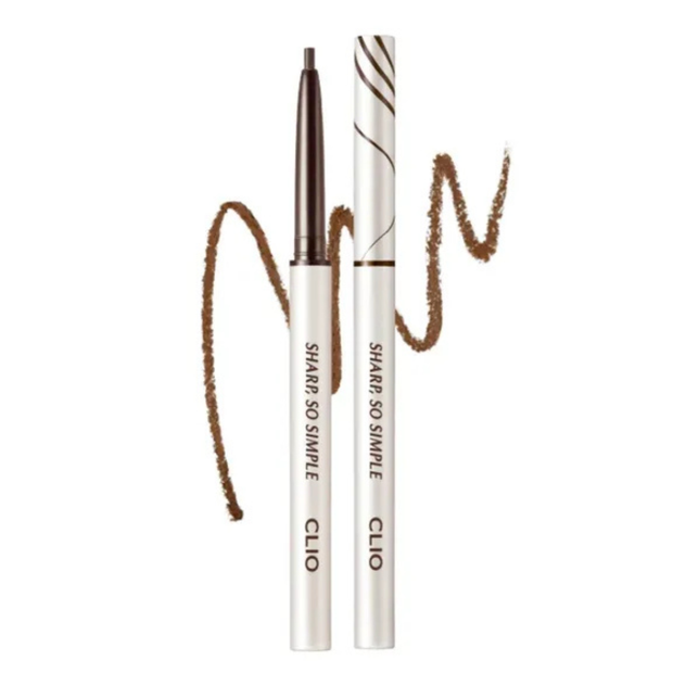CLIO Sharp So Simple Waterproof Pencil Liner (Rose, Coral, Brown and Creamy)