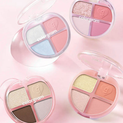 COLORGRAM Tintin Dory Eyeshadow Palette (4 types)