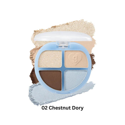 COLORGRAM Tintin Dory Eyeshadow Palette (4 types)