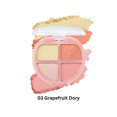 COLORGRAM Tintin Dory Eyeshadow Palette (4 types)