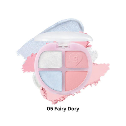 COLORGRAM Tintin Dory Eyeshadow Palette (4 types)