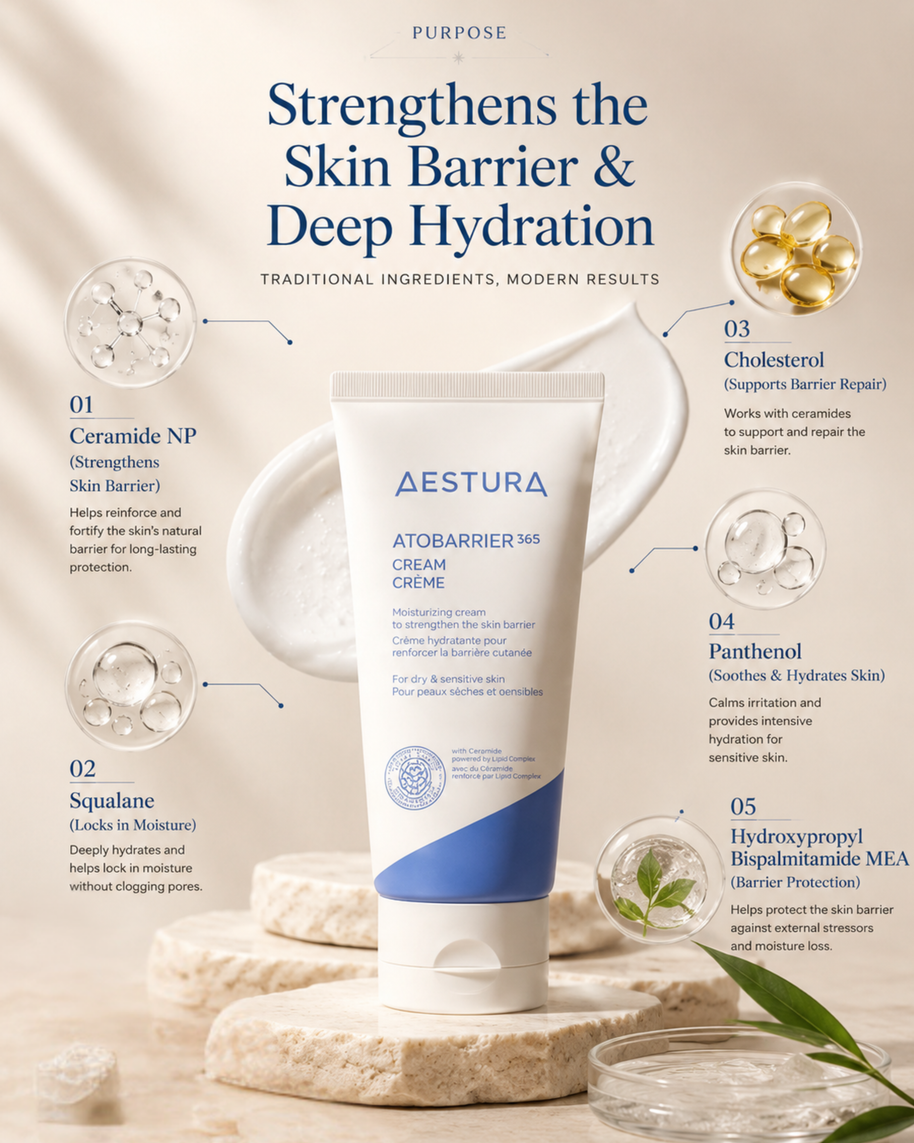 AESTURA Atobarrier 365 Cream 80ml