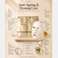 O HUI The First Geniture Ampoule Mask (6 Sheets)