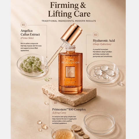 MISSHA Time Revolution Primestem100 Lifting Serum 50ml