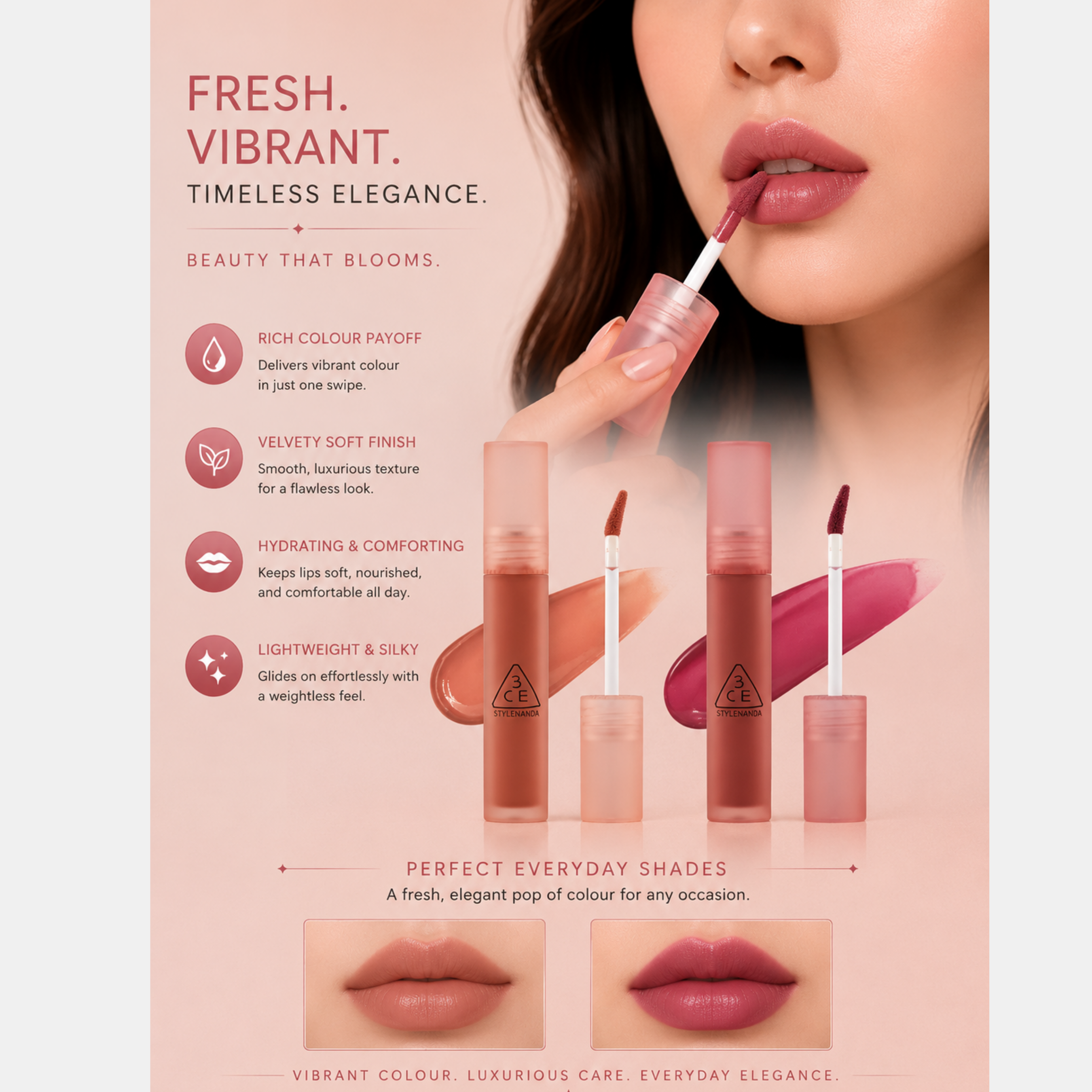3CE Blur Water Tint