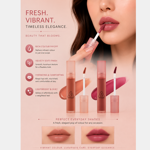 3CE Blur Water Tint
