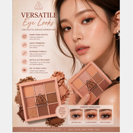 3CE Multi Eye Color Palette #Overtake