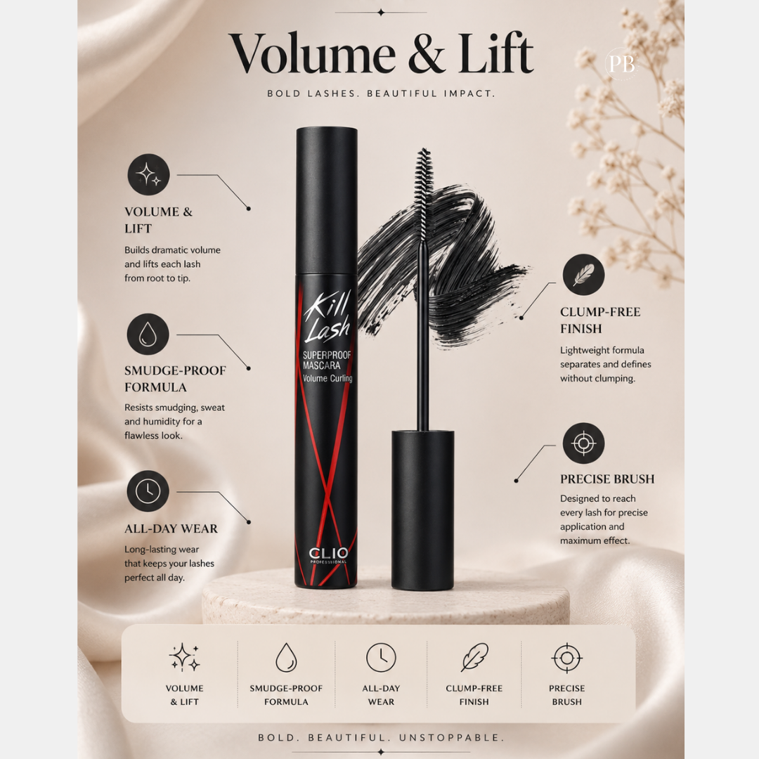 CLIO Kill Lash Superproof Mascara