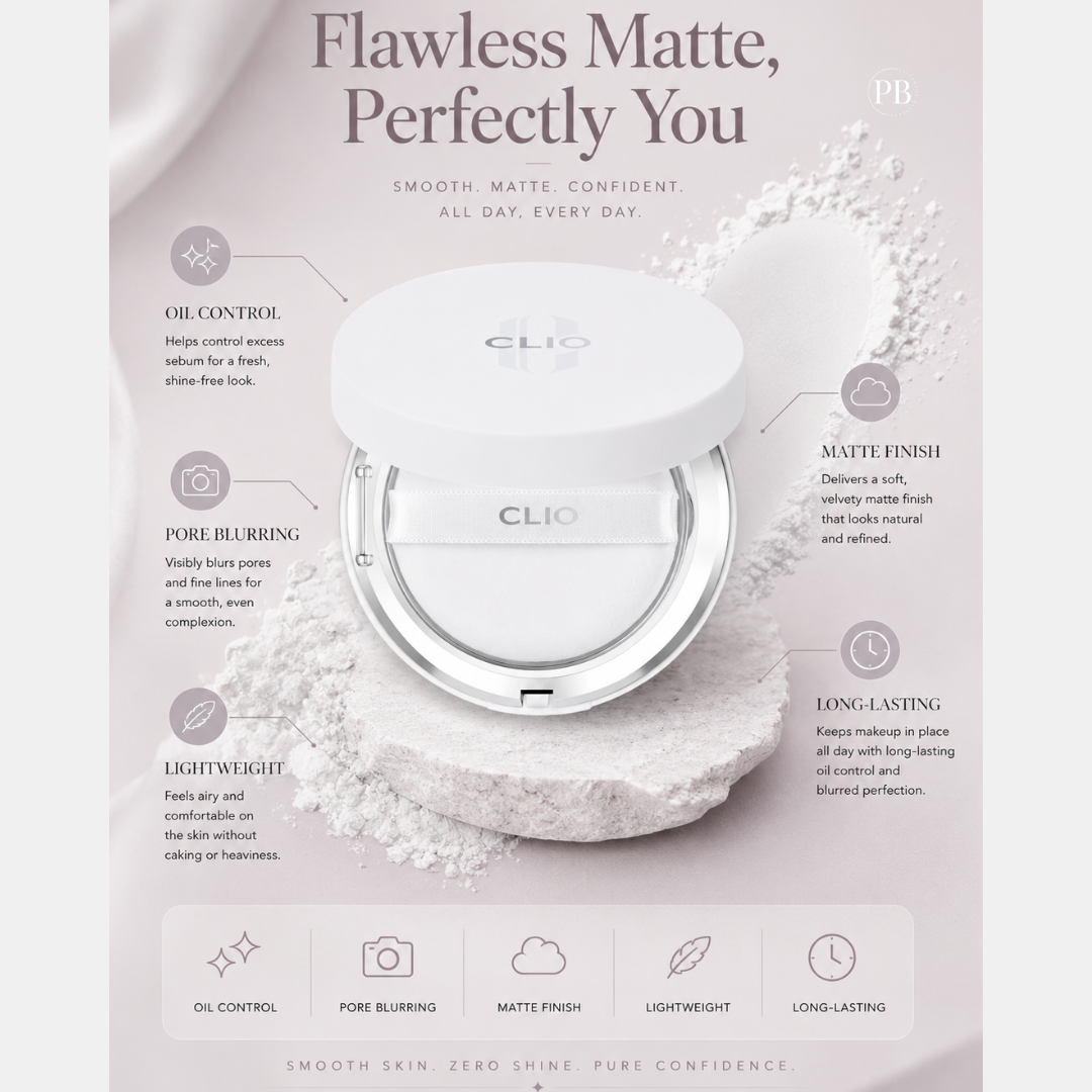 CLIO Stay Perfect Finish Pact
