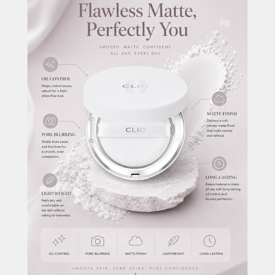 CLIO Stay Perfect Finish Pact