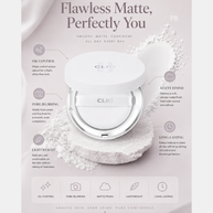 CLIO Stay Perfect Finish Pact