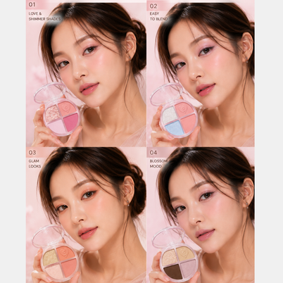 COLORGRAM Tintin Dory Eyeshadow Palette (4 types)