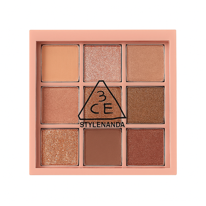 3CE Multi Eye Color Palette #Overtake