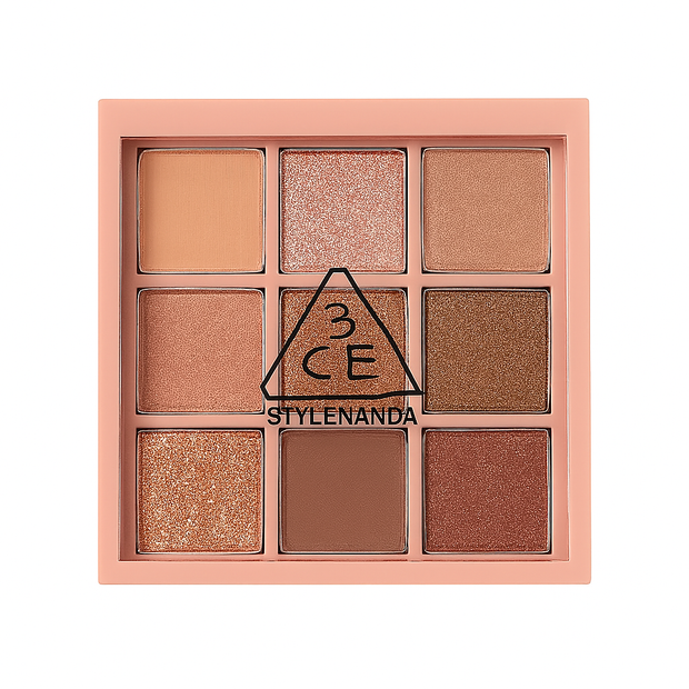 3CE Multi Eye Color Palette #Overtake