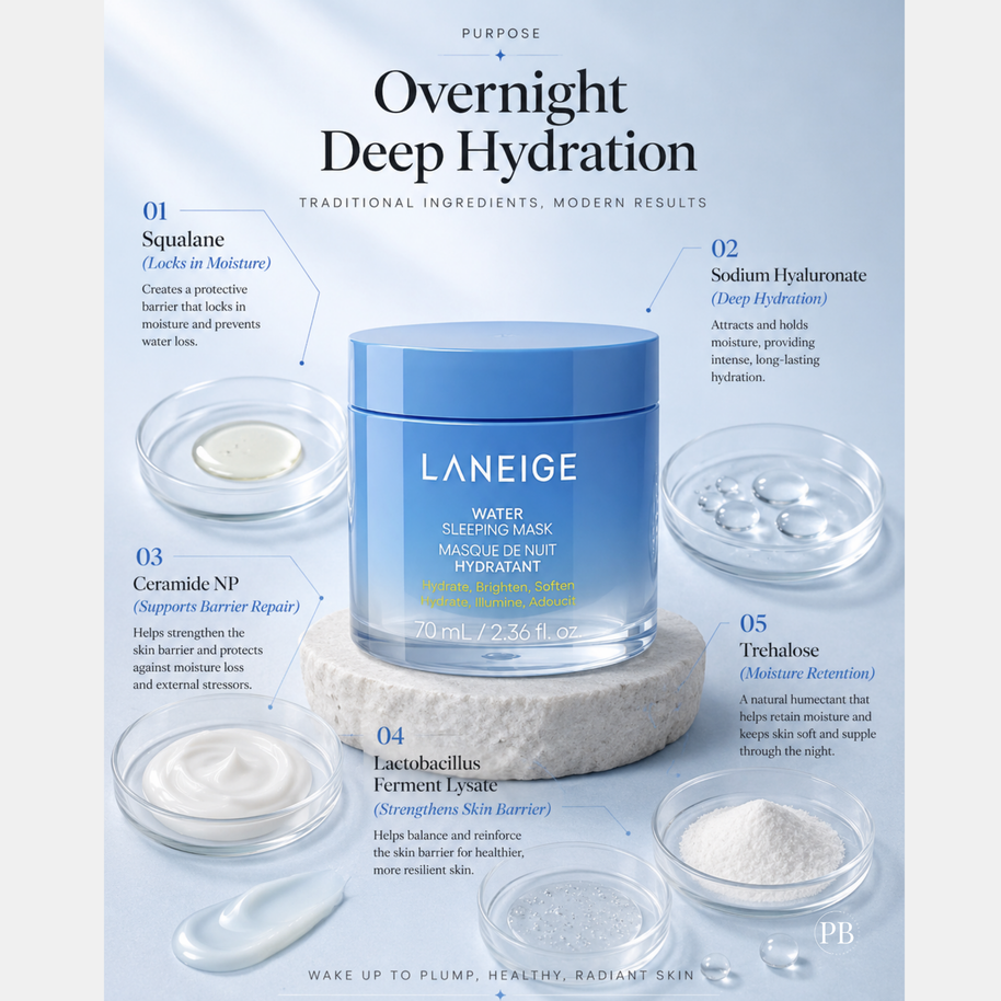 Laneige Water Sleeping Mask EX 70ml