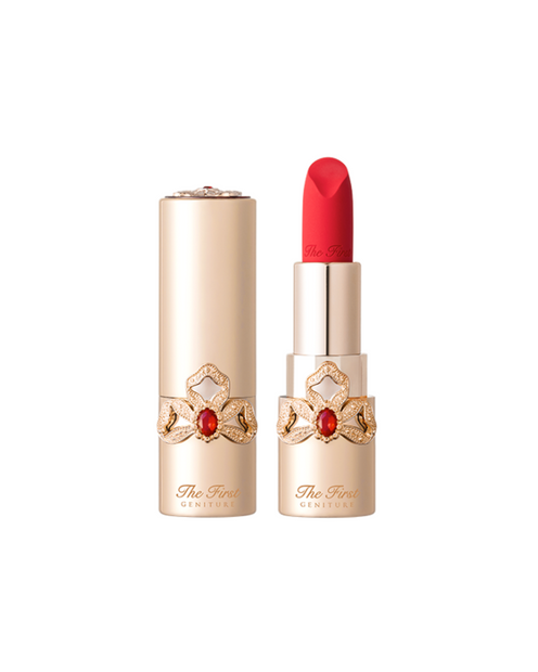 O HUI The First Geniture Sheer Velvet Lipstick - Pink Coral