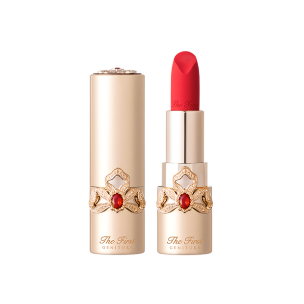 O HUI The First Geniture Sheer Velvet Lipstick - Pink Coral