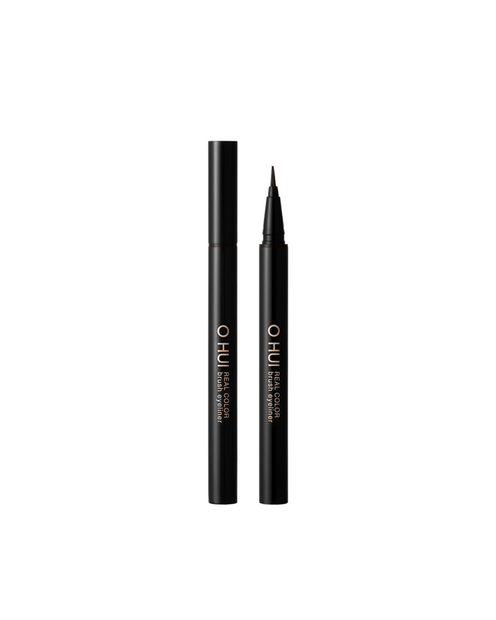 O HUI Real Color Brush Eyeliner Black