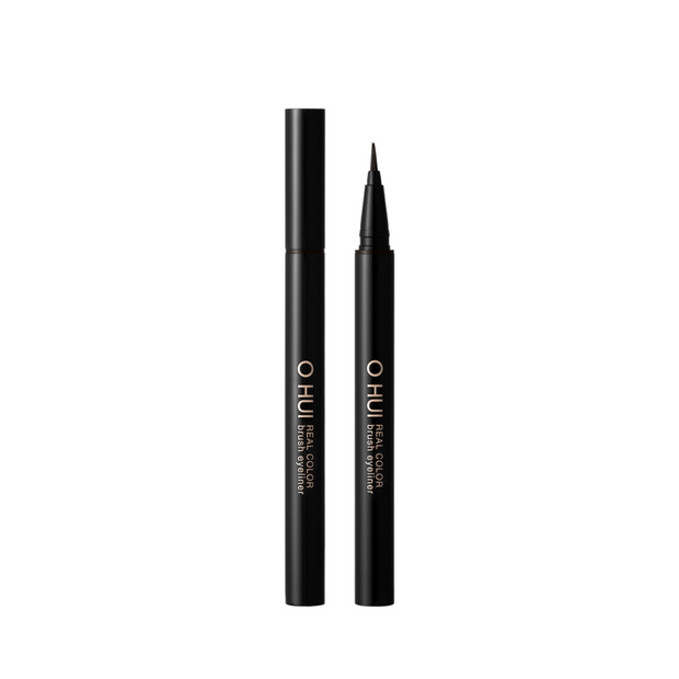 O HUI Real Color Brush Eyeliner Black