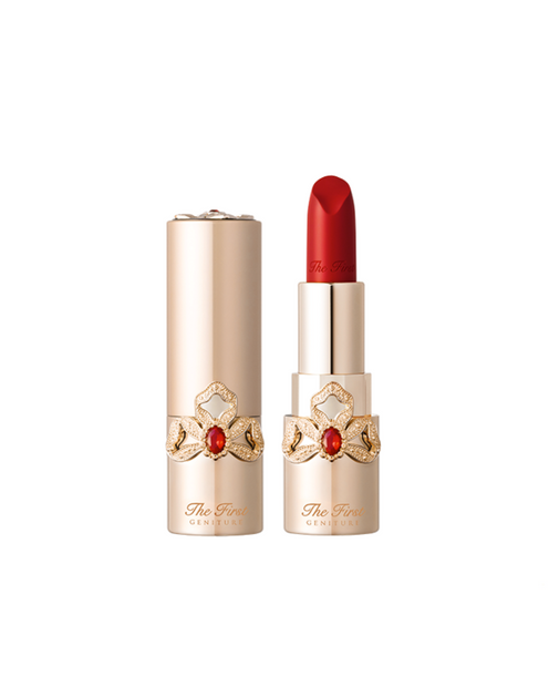 O HUI The First Geniture Sheer Velvet Lipstick - Red