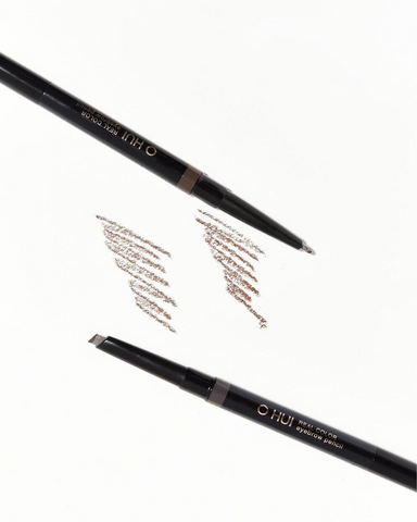 O HUI Real Color Eyebrow Pencil No. 01 and 02