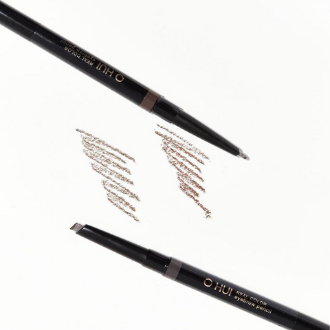 O HUI Real Color Eyebrow Pencil No. 01 and 02