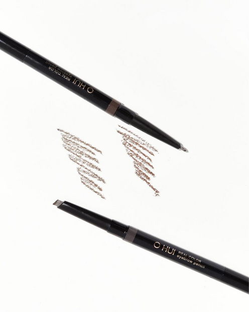 O HUI Real Color Eyebrow Pencil No. 01 and 02