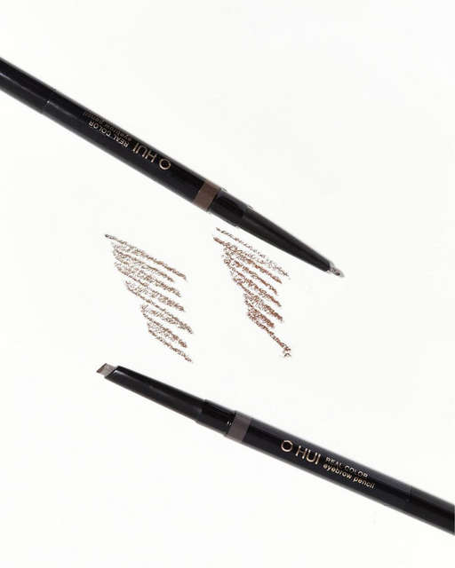 O HUI Real Color Eyebrow Pencil No. 01 and 02