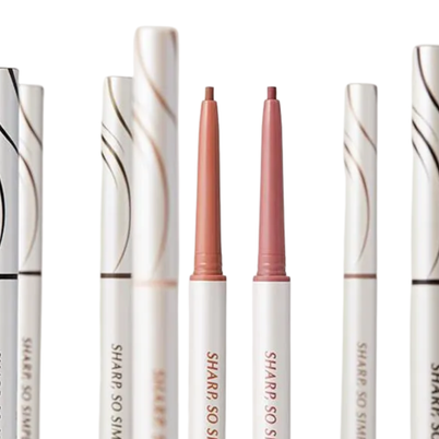 CLIO Sharp So Simple Waterproof Pencil Liner (Rose, Coral, Brown and Creamy)