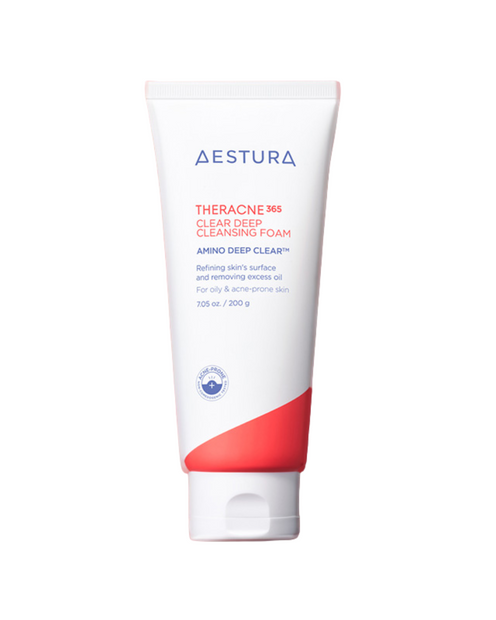 Aestura Theracne 365 Clear Deep Cleansing Foam 200 g