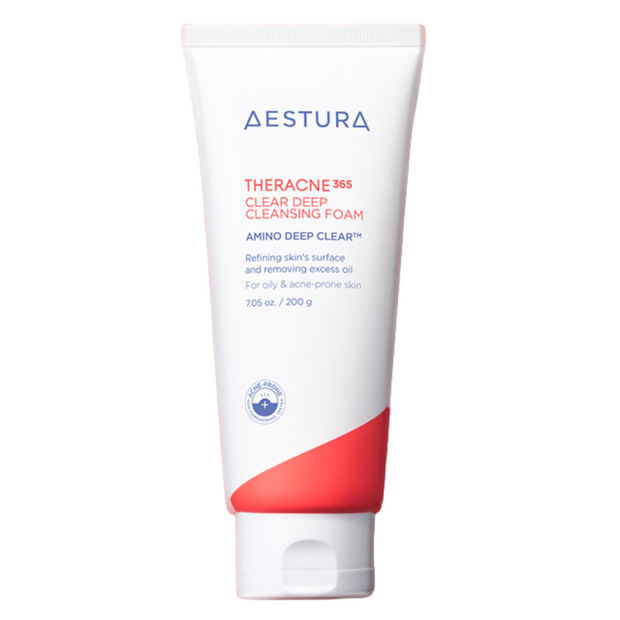 Aestura Theracne 365 Clear Deep Cleansing Foam 200 g