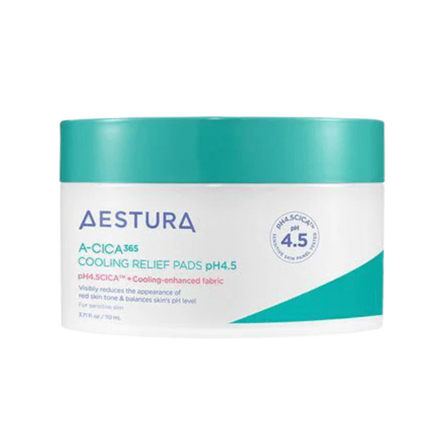 AESTURA A-Cica365 Cooling Relief Pads pH4.5 60P