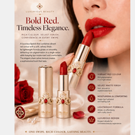 O HUI The First Geniture Sheer Velvet Lipstick - Red