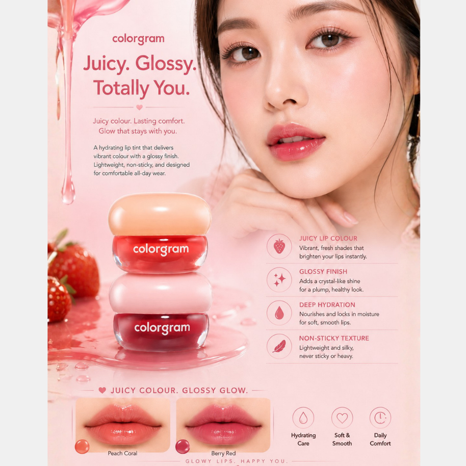 COLORGRAM Tintin Dory Lip Jam